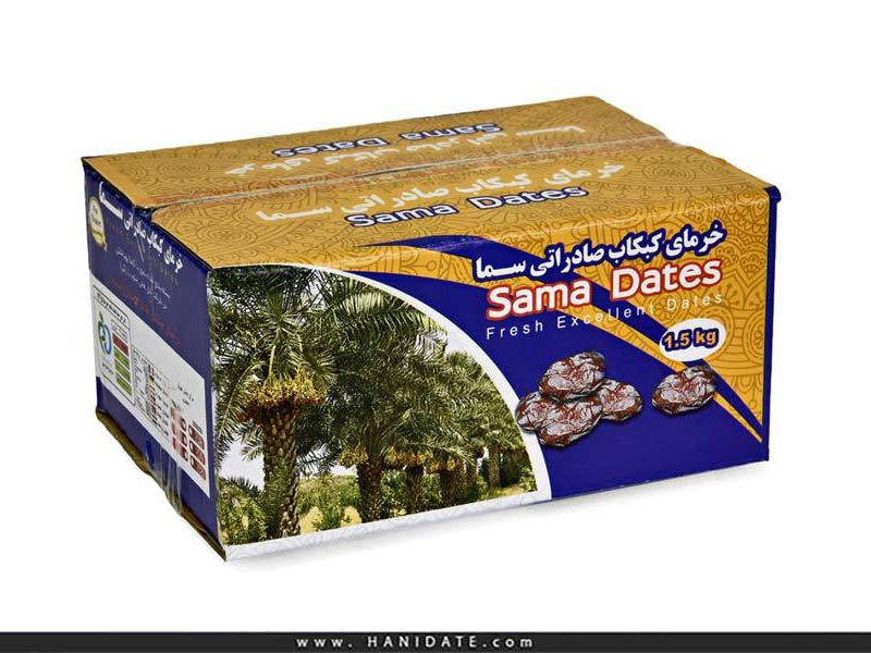 Hanidate-Kabkab-export-date-palm-sama-dates خرمای کبکاب صادراتی سما