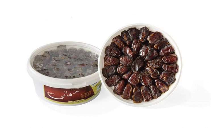 خرمای صادراتی کبکاب بسته بندی جدید Kabkab Export Dates New Package